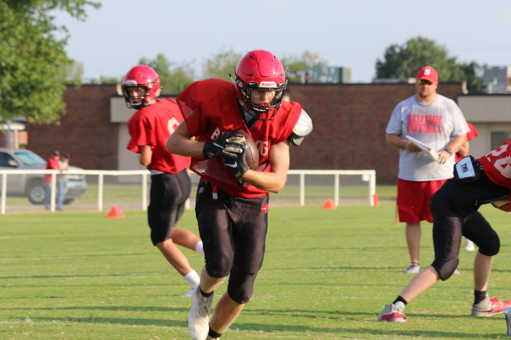 Skiatook vs. Sperry scrimmage